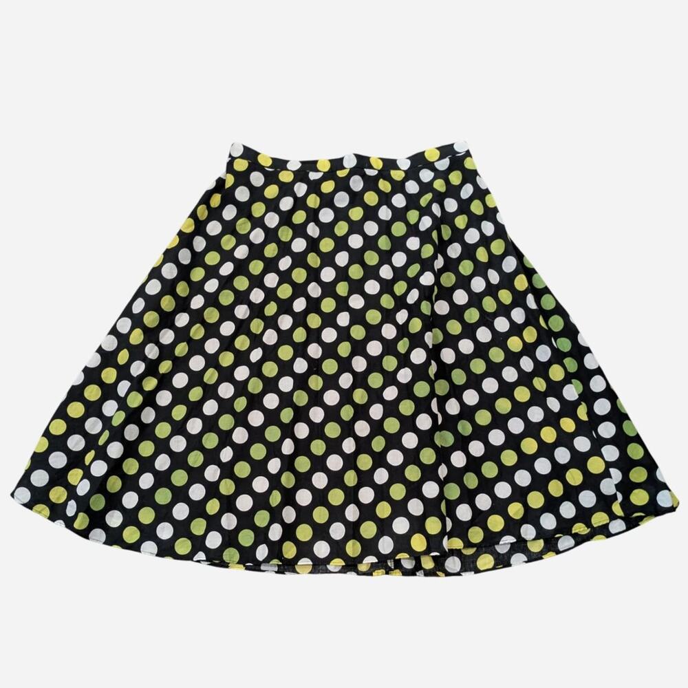 Vintage Y2k Black Skirt